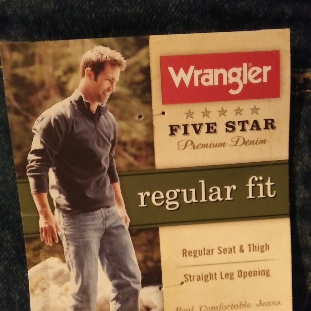 Brand new wranglers
